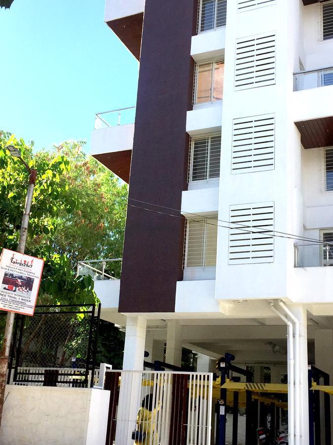 Bed and Breakfast Veridical Hospitality, Baner - Pune Exterior foto